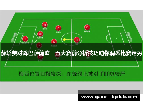 赫塔费对阵巴萨前瞻：五大赛前分析技巧助你洞悉比赛走势